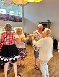 Dansen. op de walsen